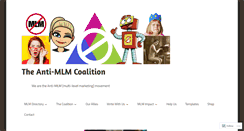 Desktop Screenshot of mlmtruth.org
