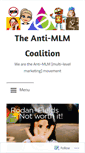 Mobile Screenshot of mlmtruth.org